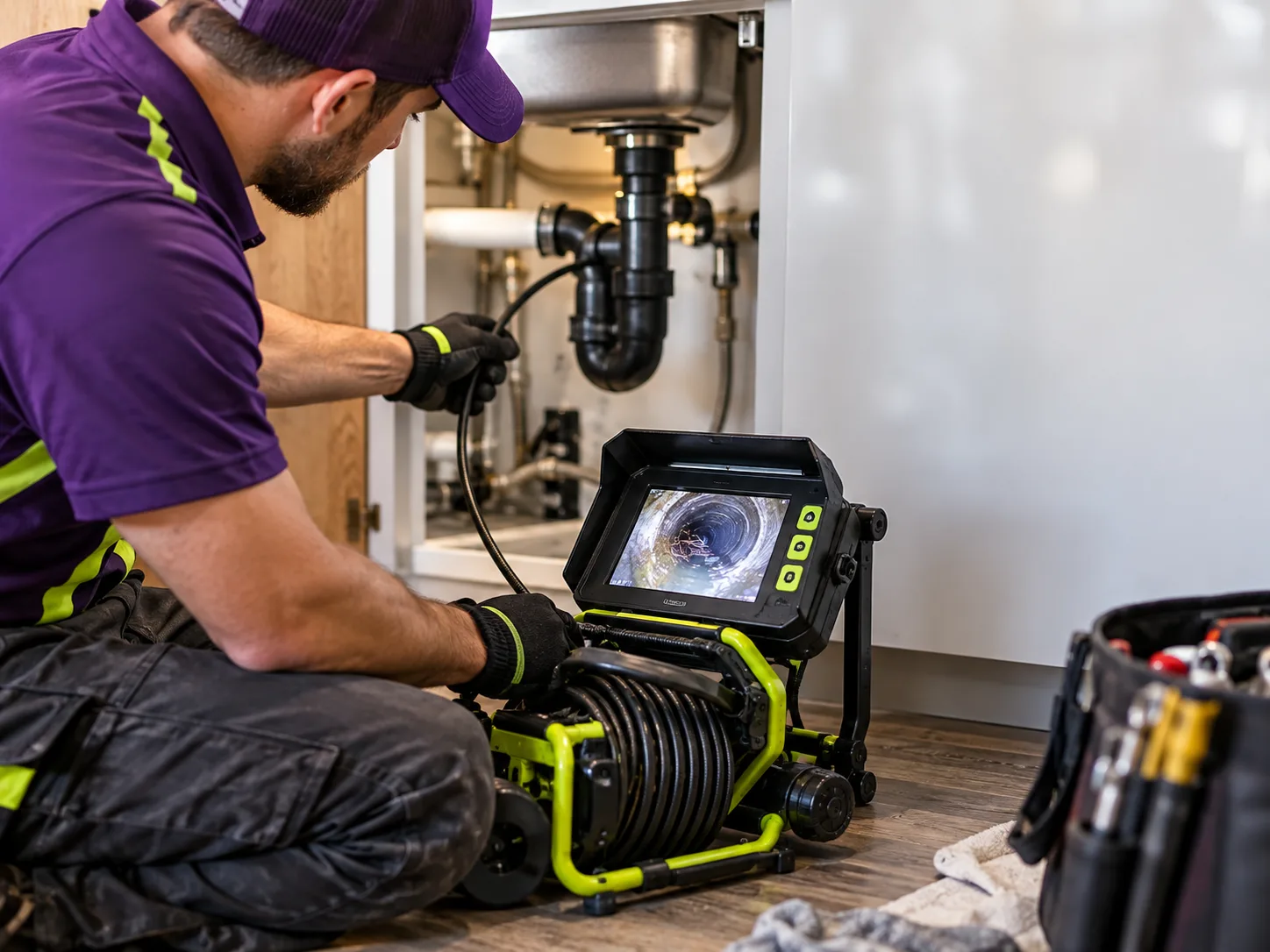 Drain Cleaning company in Hustle, VA
