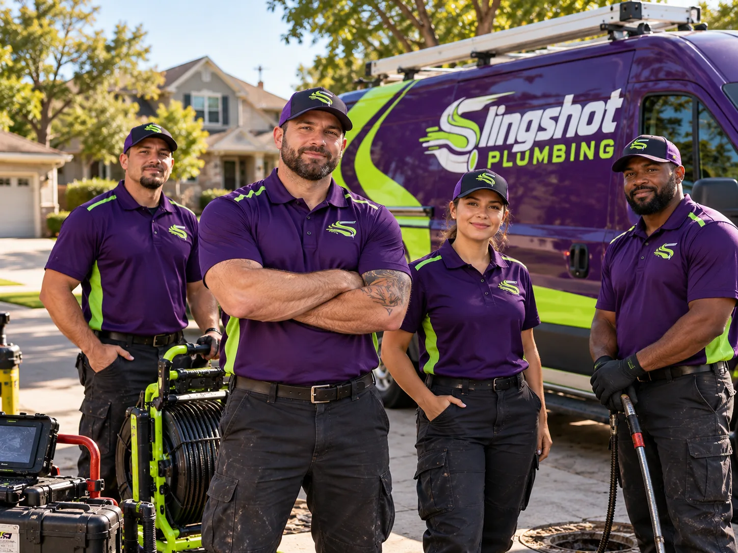 Drain Cleaning in Hustle, VA near me